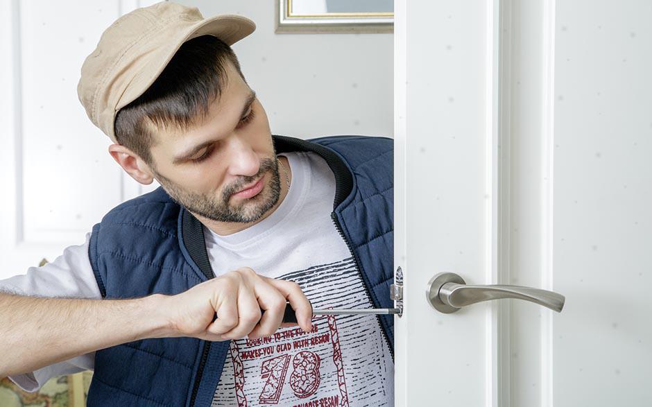 changer serrure porte blindée Osny