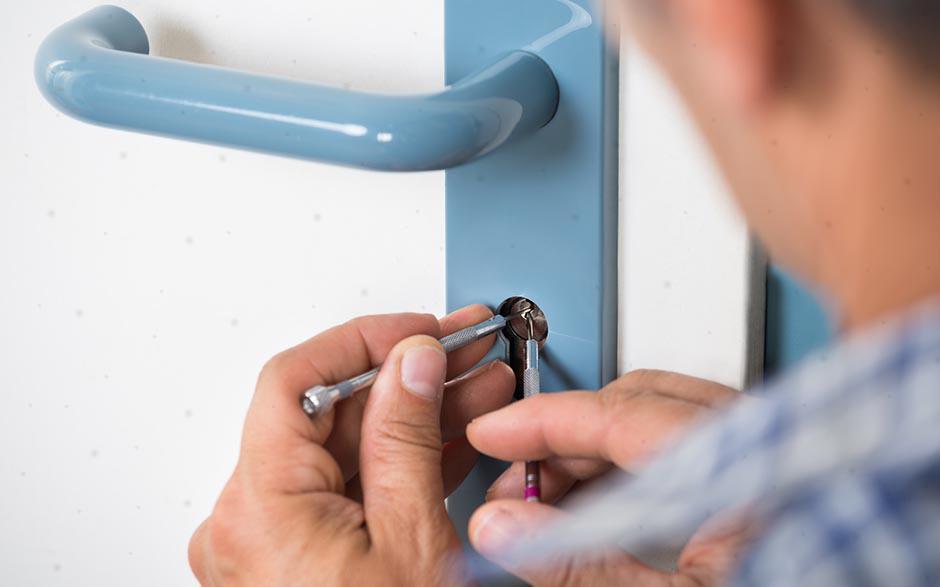 changer serrure porte blindée Osny